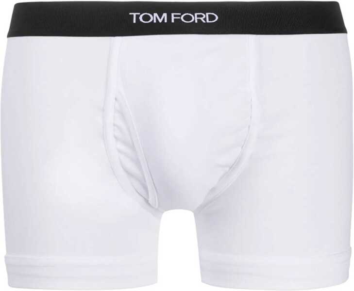 Lenjerie intima Tom Ford Bi-Pack Boxer WHITE Barbati (BM 18350695) 2