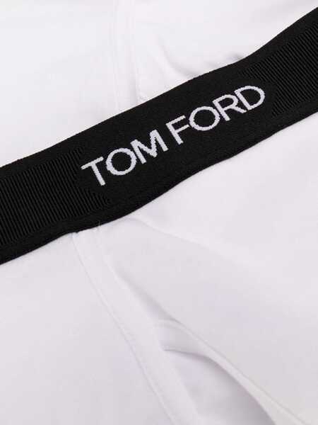 Lenjerie intima Tom Ford Bi-Pack Boxer WHITE Barbati (BM 18350695) 4