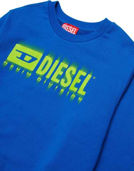 Hanorace Diesel Sweatshirt BLUE Baieti (BM 18350707) 3