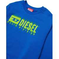Hanorace pentru Baieti - Hanorace Diesel Sweatshirt BLUE Baieti (BM 18350707) - B-mall.ro