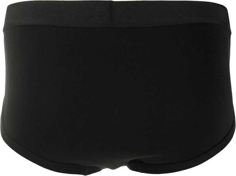 Chiloti Tom Ford Briefs With Logo BLACK Barbati (BM 18350713) 2