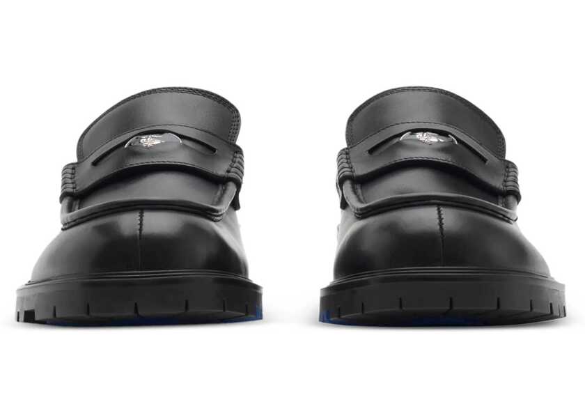 Mocasini Burberry Moccasin Rogue BLACK Barbati (BM 18350740) 2