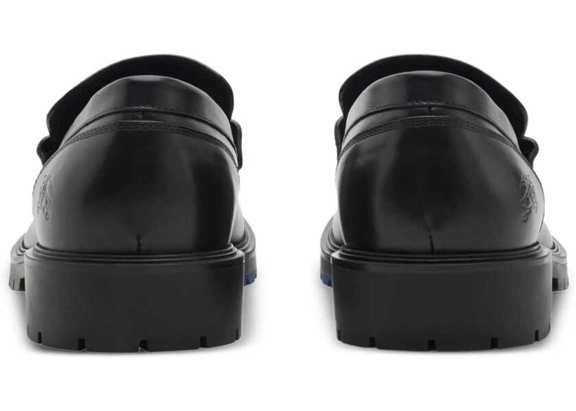 Mocasini Burberry Moccasin Rogue BLACK Barbati (BM 18350740) 3