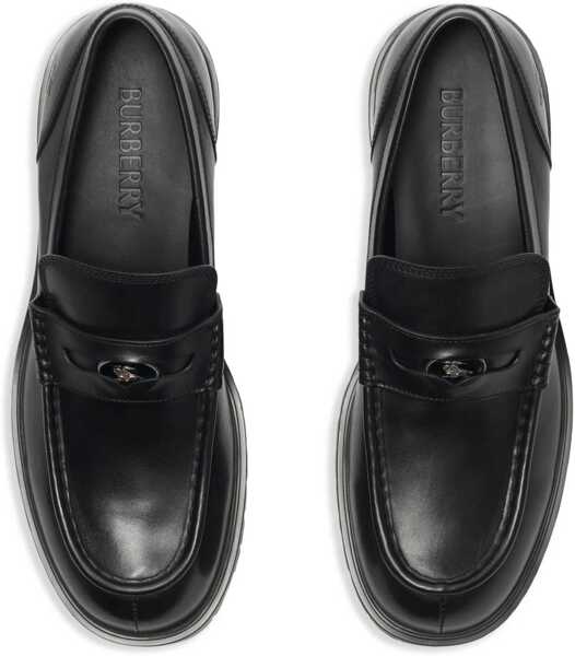 Mocasini Burberry Moccasin Rogue BLACK Barbati (BM 18350740) 4