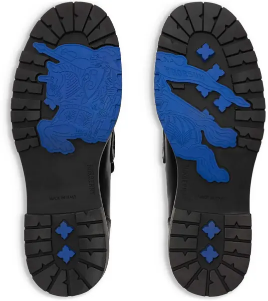 Mocasini Burberry Moccasin Rogue BLACK Barbati (BM 18350740) 5