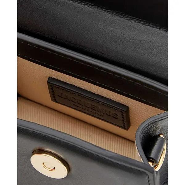 Genti de mana JACQUEMUS Jacquemus Le Chiquito Mini Bag Black Femei (BM 18350757) 3