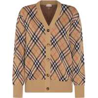 Cardigane Cardigan Check Femei