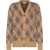 Burberry Cardigan Check BEIGE