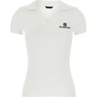 Tricouri T-Shirt With V-Neckline Femei