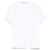 Alexander Wang Shrunken Logo T-Shirt WHITE