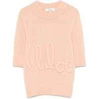 Pulovere casual Logo Knit Pullover Femei
