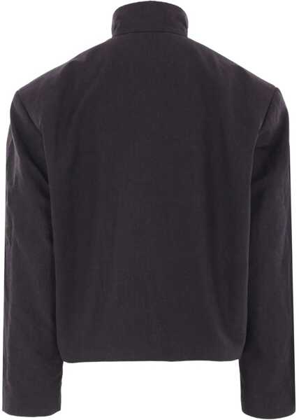 Bomber jacket Balenciaga Tracksuit Jacket BLACK Femei (BM 18350809) 2