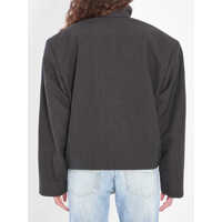 Bomber jacket Dama - Bomber jacket Balenciaga Tracksuit Jacket BLACK Femei (BM 18350809) - B-mall.ro