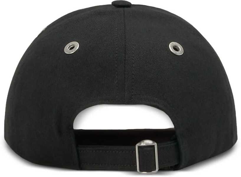 Sepci AMI Paris Ami De Coeur Cap BLACK Barbati (BM 18350812) 2