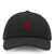 AMI Paris Ami De Coeur Cap BLACK