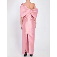 Rochii SOLACE LONDON Dama - Rochii elegante SOLACE LONDON Davina Maxi Dress In PINK Femei (BM 18350821) - B-mall.ro