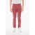 CORNELIANI Id 5-Pocketed Stretch Cotton Pants Red