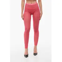 Colanti Sheer Lace Icon Leggings Femei