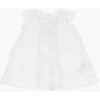 Rochii Solid Color Cotton Dress Femei