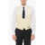 CORNELIANI Silk 4 Buttons Academy Cerimonia Vest Beige