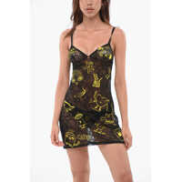 Seturi pijamale Lace Petticoat With Embroideries Femei