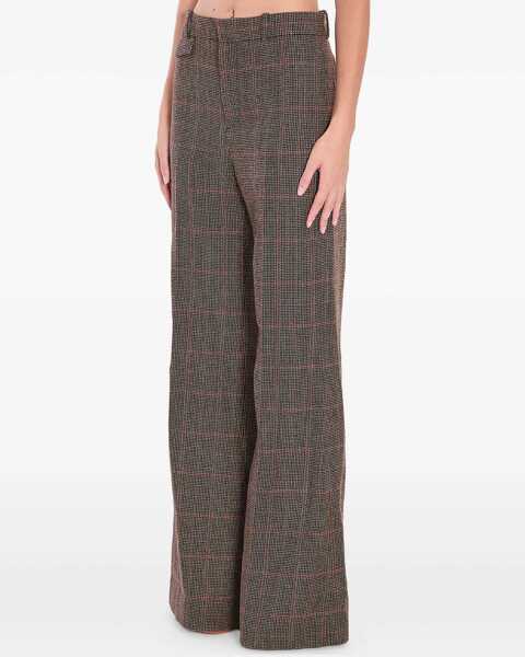 Pantaloni casual Chloe Flared Trousers BROWN Femei (BM 18351016) 2