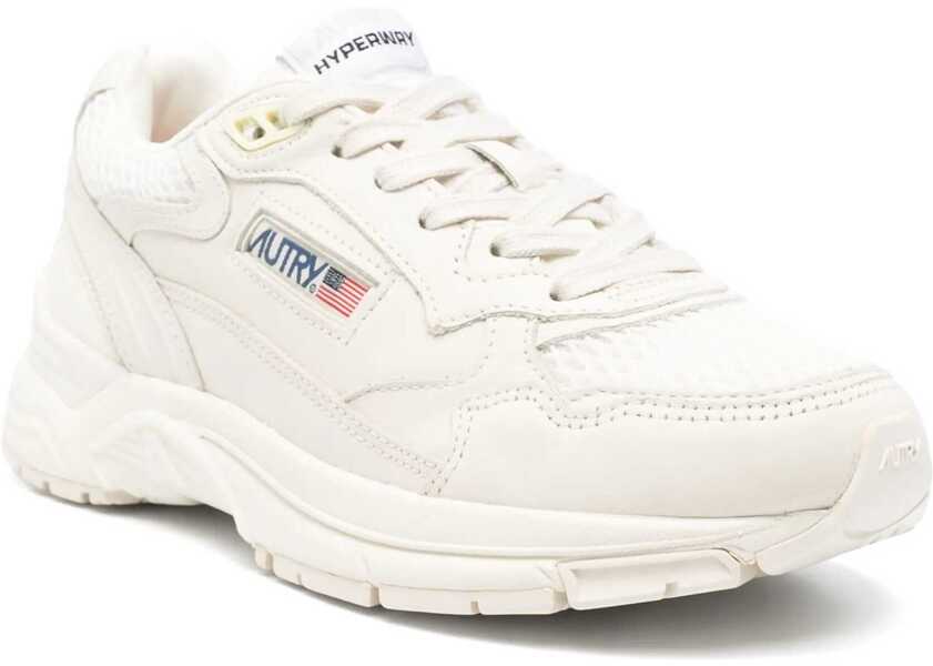 Sneakers AUTRY Hyperway Sneakers WHITE Femei (BM 18351019) 2