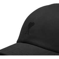 Accesorii AMI Paris pentru Barbati - Sepci AMI Paris Ami De Coeur Cap BLACK Barbati (BM 18351025) - B-mall.ro