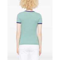 Tricouri Dama - Tricouri Chloe Logo T-Shirt GREEN Femei (BM 18351031) - B-mall.ro