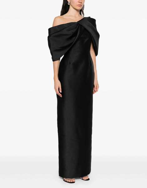 Rochii elegante SOLACE LONDON Davina Maxi Dress BLACK Femei (BM 18351034) 3