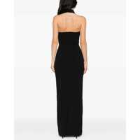 Rochii SOLACE LONDON Dama - Rochii elegante SOLACE LONDON Ilona Maxi Dress In BLACK Femei (BM 18351037) - B-mall.ro
