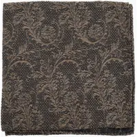 Esarfe Cc Collection Patterned Cotton And Silk Pocket Square Barbati