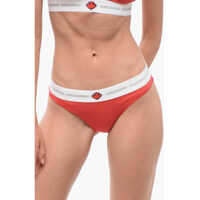 Lenjerie intima Cotton Blend Slip With Logoed Waistband Femei