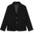 Givenchy 2-Buttons Jersey Blazer With Logo Side Band Black