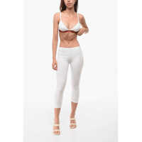 Imbracaminte Dama pagina 407 - Sutiene DSQUARED2 Triangle Bra With Logoed Elastic Band White Femei (BM 18351160) - B-mall.ro