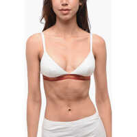 Sutiene Triangle Bra With Logoed Elastic Band Femei