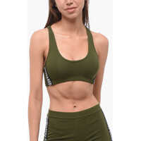 Sutiene Cotton Sport Bra With Side Logo Femei