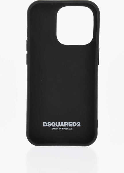 Huse mobil & tablete DSQUARED2 Iphone 14 Pro Case With Gaming Print Yellow Femei (BM 18351250) 2