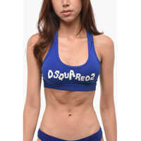 Sutiene Cooton Sport Bra With Frontal Logo Femei