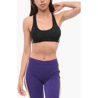 Sutiene Cotton Sport Bra With Side Logo Femei