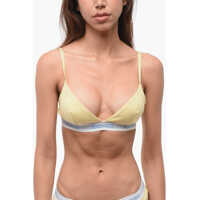 Sutiene Triangle Bra With Logoed Band Femei