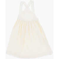 Rochii Solid Color Flared Dress Femei