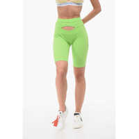 Sosete Underwear Icon Biker Leggings With Print Femei