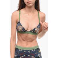 Sutiene Bandana Motif Triangle Bra Femei