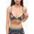 DSQUARED2 Bandana Motif Triangle Bra Multicolor