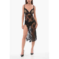 Sutiene Lace Bareback Petticoat With Padded Bra Femei