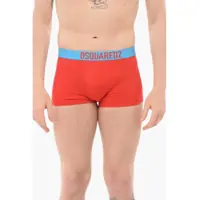 Lenjerie intima Cotton Boxer With Logoed Contrasting Waistband Barbati