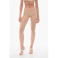 Sosete Monogram Lace Collant Femei