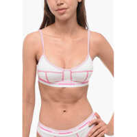 Sutiene Two-Tone Bra With Logo Femei