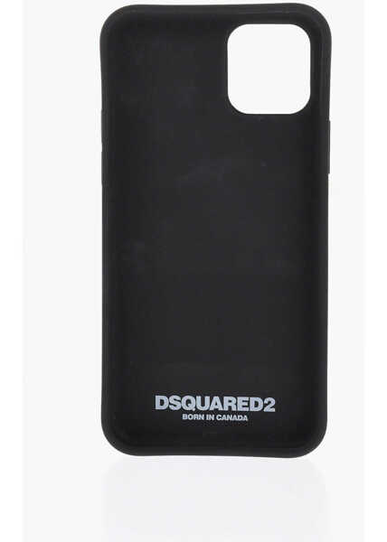 Huse mobil & tablete DSQUARED2 Icon Solid Color Iphone 11 Pro Case With Printed Logo Red Femei (BM 18351790) 2